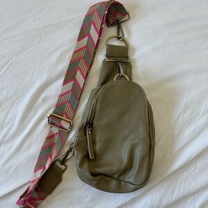 Anthropologie Sling Bag